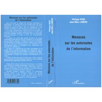 Menaces sur les autoroutes de l'information - 1