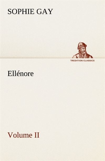 Tredition Ellénore, Volume Ii - Sophie Gay - Broché