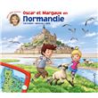 Oscar et Margaux en Normandie (Calvados - Manche - Orne)