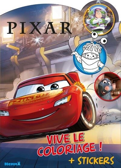 Cars Disney Pixar Vive le coloriage Cars Flash Mc Queen Collectif broche Achat Livre fnac