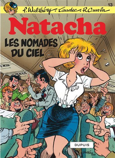 Natacha - Tome 13 - Les Nomades du ciel
