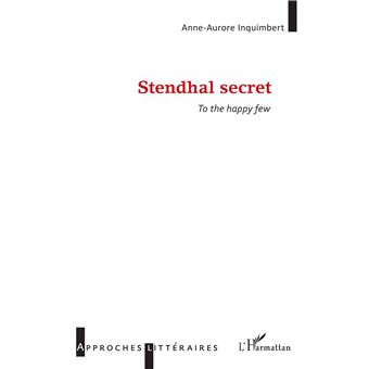 Stendhal secret - 1