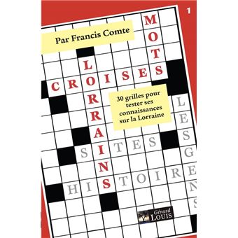 Mots croisés lorrains - 1