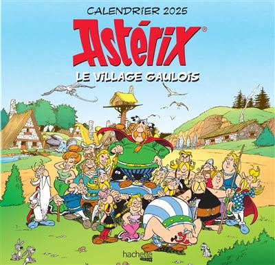 Calendrier Asterix 2025