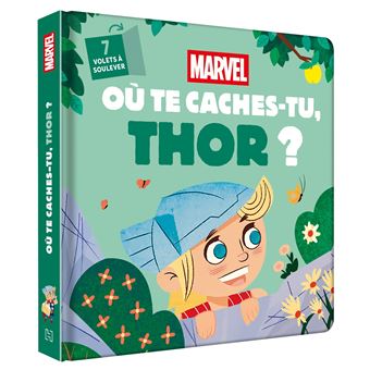 MARVEL - Où te caches-tu, Thor ? - Avec des volets à soulever