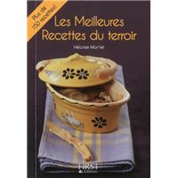 Petit livre de - Meilleures recettes du terroir