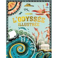 L'Odyssée illustrée - Contes et histoires Illustrés - Dès 8 ans