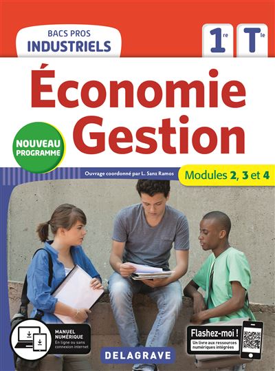 Économie - Gestion 2de 1re Term Bac Pro tome unique - manuel numérique  élève - Ed. 2023 - 10- Ressource numérique Education