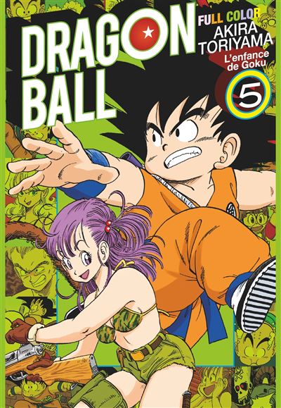 Dragon Ball - Full Color - L'enfance de Goku - Tome 05