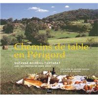 Chemins de table en Périgord