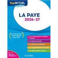 Top'Actuel La paye  2026-2027