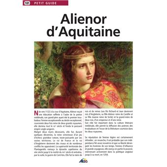 Aliénor d'Aquitaine - broché - Collectif - Achat Livre | fnac