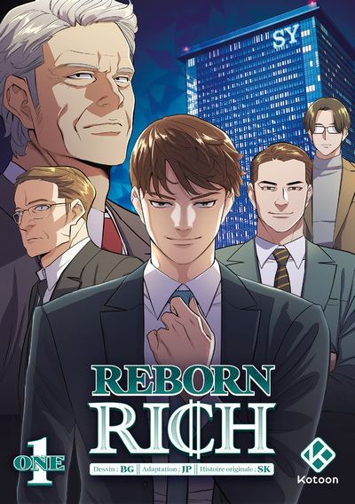 Reborn Rich - Tome 1 - (Sunkyung KIM) SK - Kotoon - broché - Manga