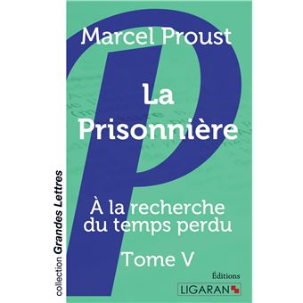 La Prisonnière (grands caractères) - 1