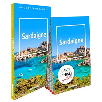 Sardaigne (guide et carte laminée)