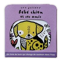 Lilliputiens - Livre de bain magique renarde alice, Livraison Gratuite