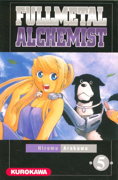 Vol.5 FullMetal Alchemist