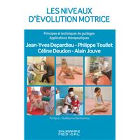 Les niveaux d'évolution motrice