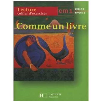 Comme un livre CM1 - Cahier d'exercices - Ed.1998