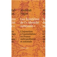 Les frontières de l'identité nationale