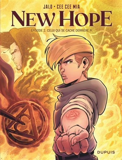 New Hope - Tome 02 - Celui qui se cache derrière Pi (2024)