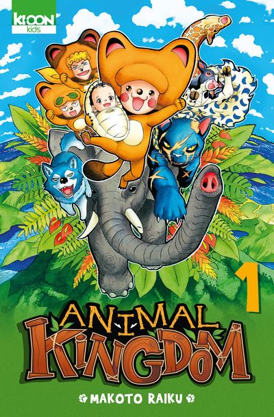 Présentation Vidéo - Animal kingdom, Tome 1