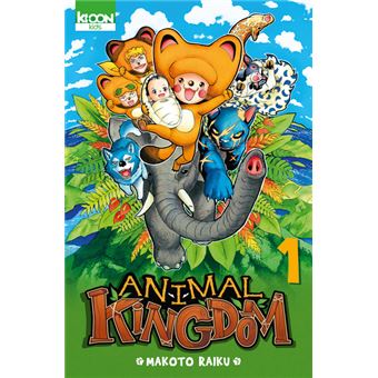 Animal kingdom - Animal kingdom, T01 - 1