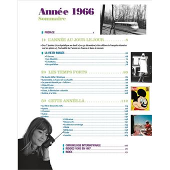 Les Années-Mémoire volume 1966
