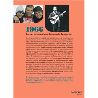 Les Années-Mémoire volume 1966