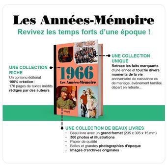 Les Années-Mémoire volume 1966