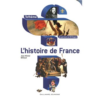 L'histoire de France - 1