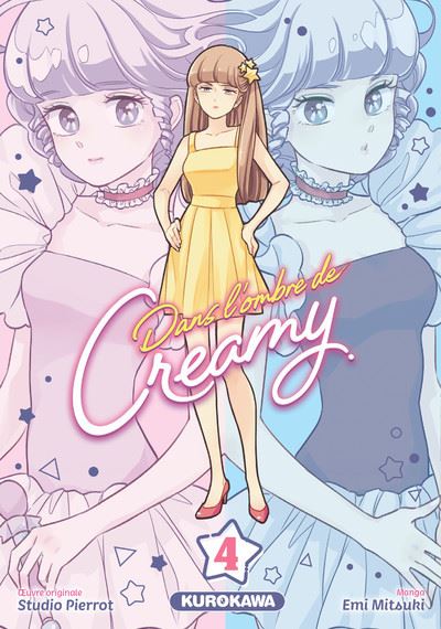 Dans l'ombre de Creamy - Tome 4 - Emi Mitsuki - Kurokawa Eds - broché - Manga - Kurokawa Eds