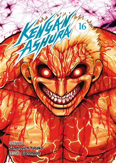 Kengan Ashura - Tome 16 - Sandrovich Yabako - Meian - broché - Manga