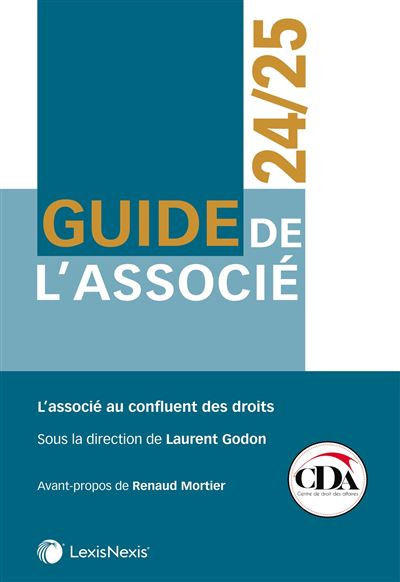 Guide de l'associé 24/25 - Laurent Godon - broché