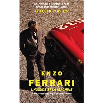 Enzo Ferrari, l'homme et la machine - broché - Brock Yates - Achat