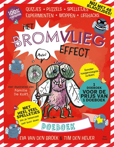 Het bromvliegeffect doeboek