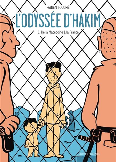 L'Odyssée d'Hakim T03 - Fabien Toulmé - cartonné