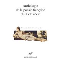 Anthologie de la poésie française du XVIᵉ siècle