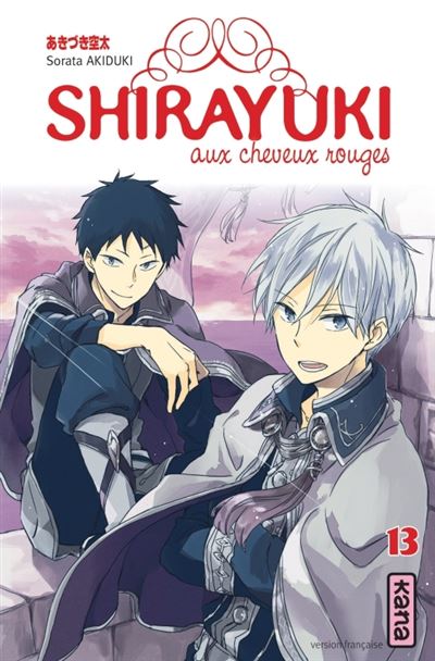 Shirayuki aux cheveux rouges - Tome 13 Shirayuki aux cheveux rouges - Tome 13