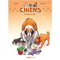 Les Chiens en BD - tome 01