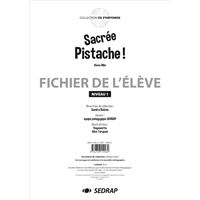 Sacree pistache ! - fichier ms