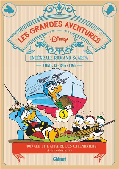 Les Grandes aventures de Romano Scarpa - Tome 13
