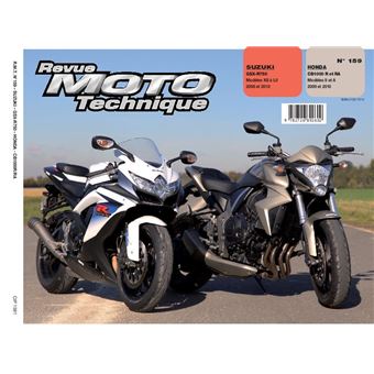 Rmt 159.1 honda cb 1000r + suzuki gsx-r 750 - 1