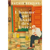 L'homme qui lisait des livres - Rentrée littéraire 2025