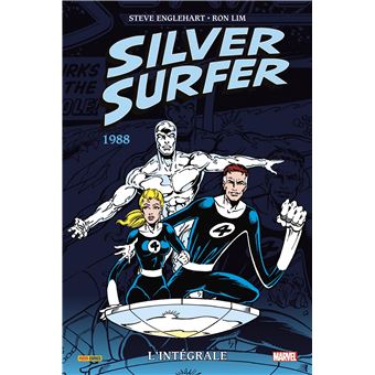 Silver Surfer - Silver Surfer, T4 - 1
