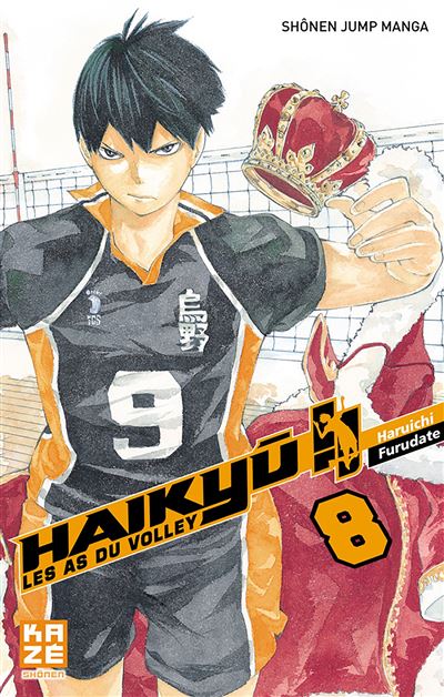 Vol.8 Haikyu !! - Les as du volley ball (La fin du Roi Solitaire !!)