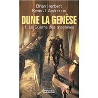 Dune, la genèse - tome 1 La guerre des machines