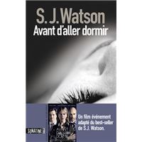Avant d'aller dormir