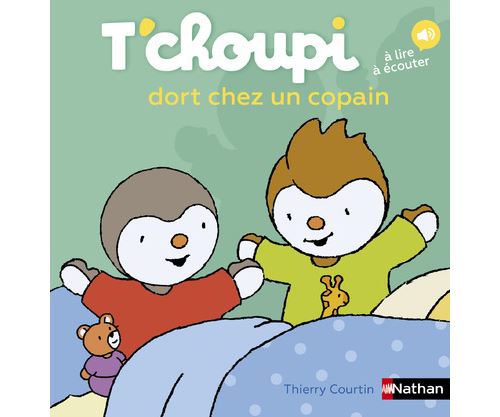 T'choupi dort chez un copain
