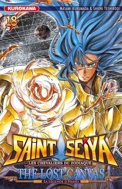 Vol.18 Saint Seiya - The Lost Canvas - Hades
